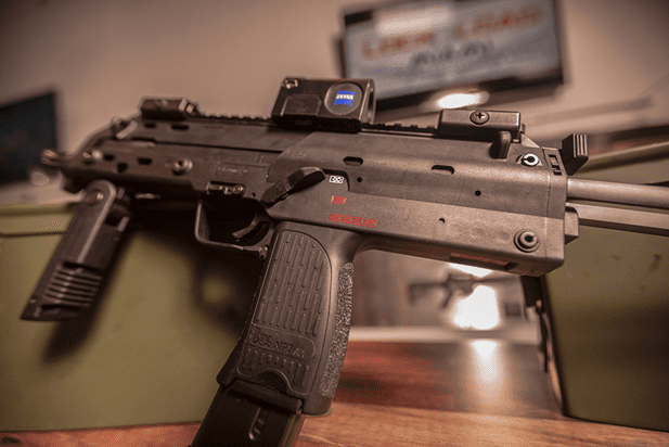 H&K MP7 Personal Defense Weapon chambered in 9mm