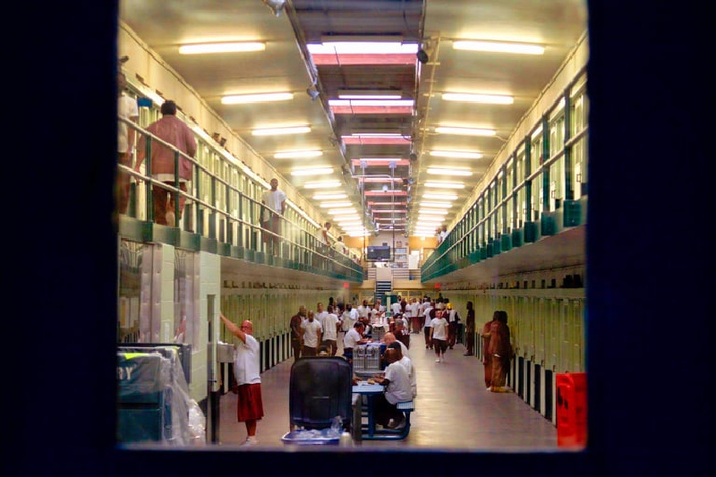 Prison Cell Block