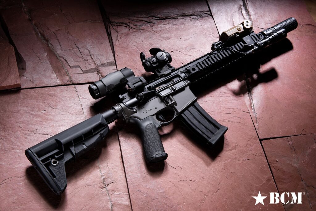 SHIPPING NOW! BCM MOD 2 SOPMOD STOCK ⋆ AR15NEWS.COM